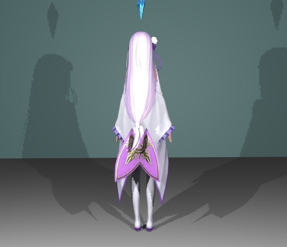 emilia 3D model_4