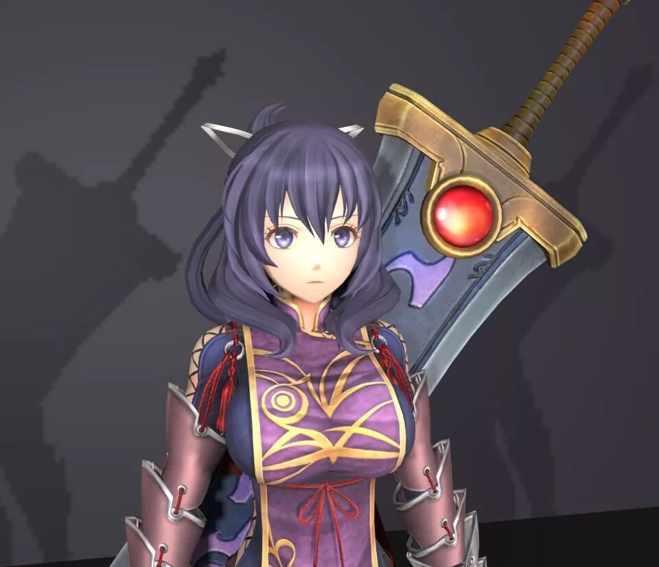 rixia 3D model