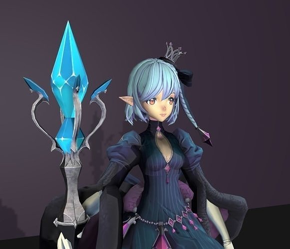 anastasia 3D model