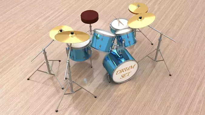 Drum Set 4K