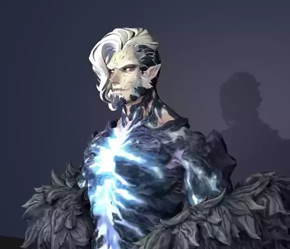 Fatecore Shufraken 3D model