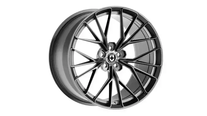 HRE FF28 Low-poly 3D model