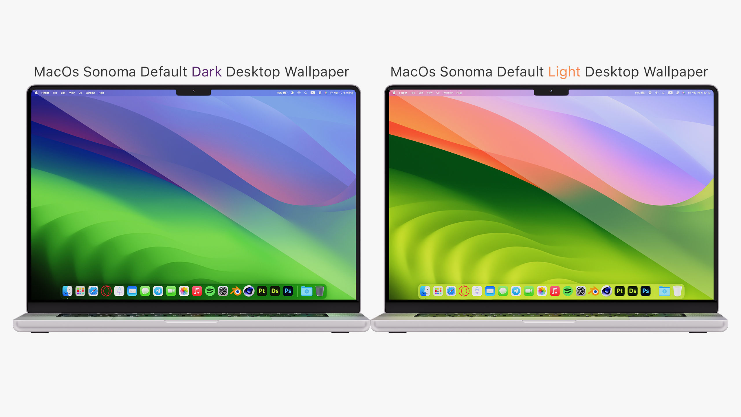 Apple MacBook Pro 14 - 16 inch Silver 2023 With Magic Mouse 3D model_8