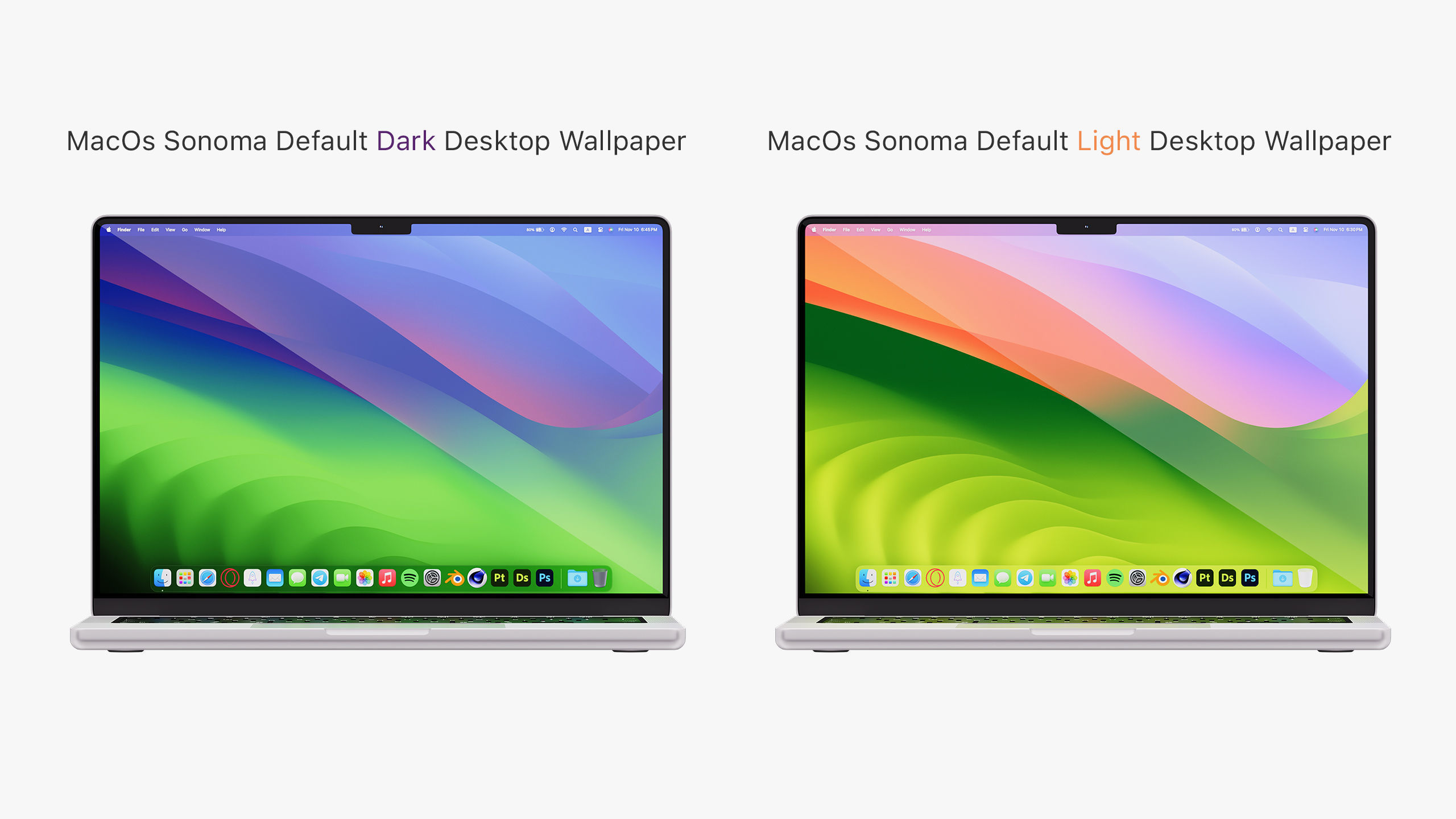 Apple MacBook Pro 14 - 16 inch Silver 2023 With Magic Mouse 3D model_9