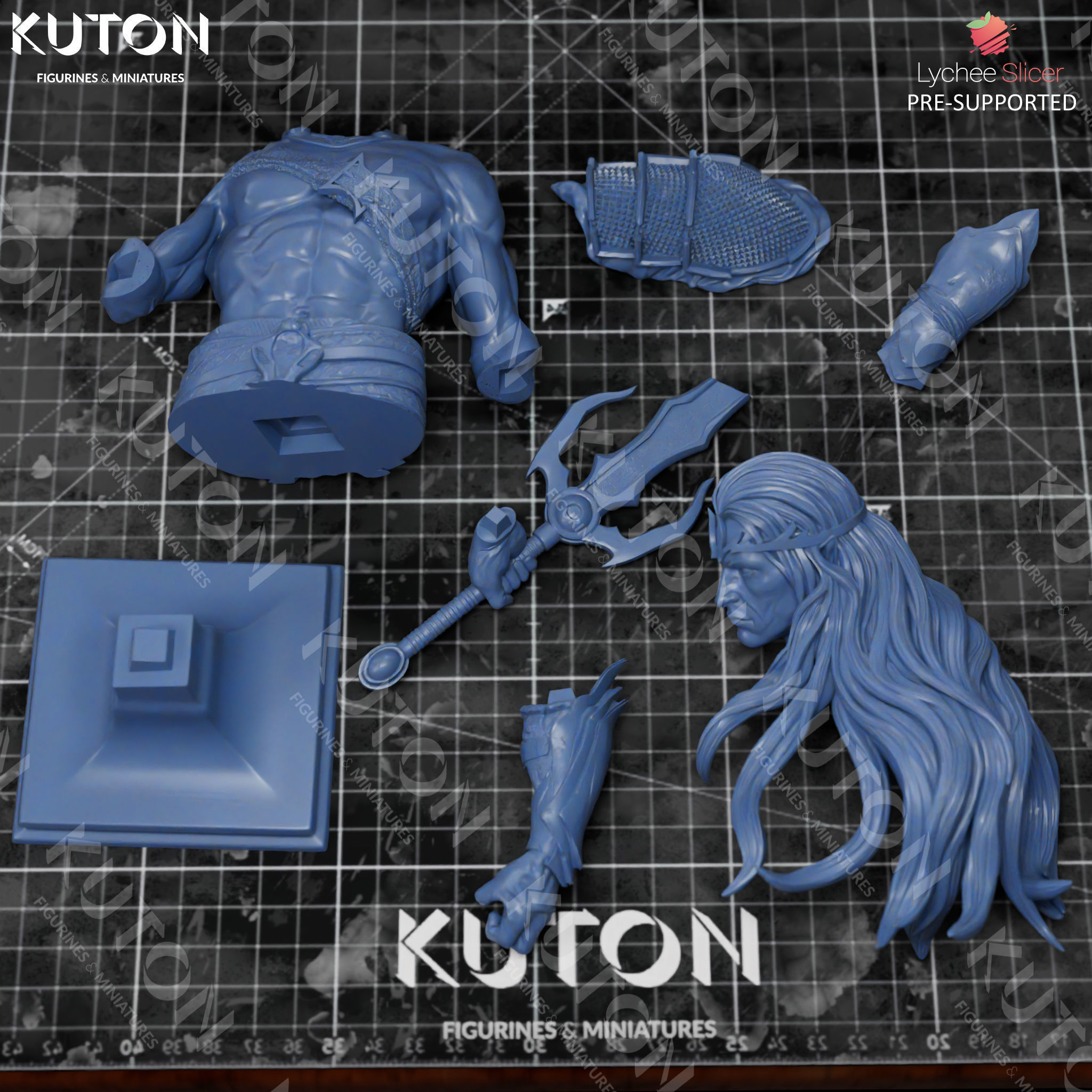 Evil Elf King 3D print model_9