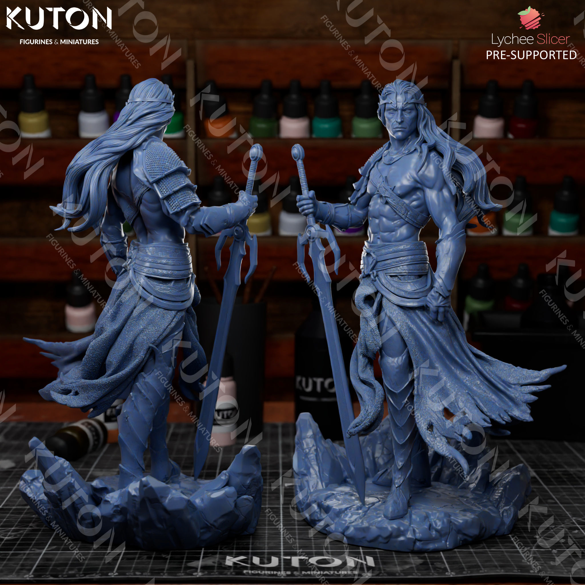 Evil Elf King 3D print model_7