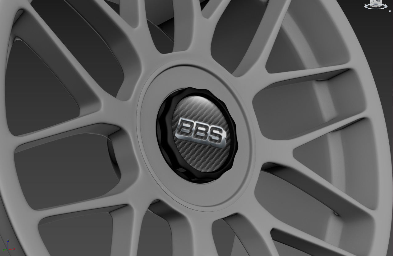 BBS RC wheel 3D model_29