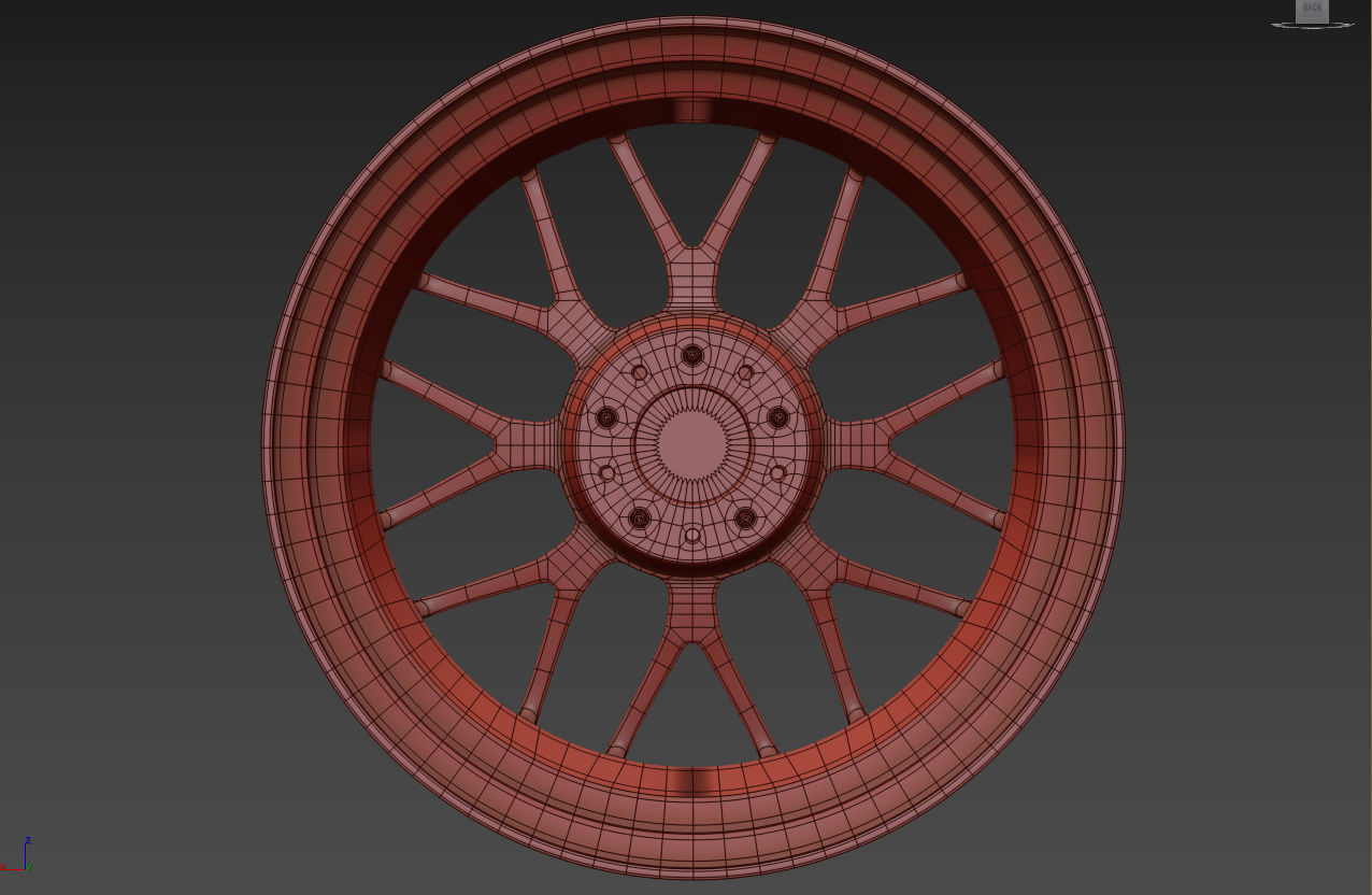 BBS RC wheel 3D model_39
