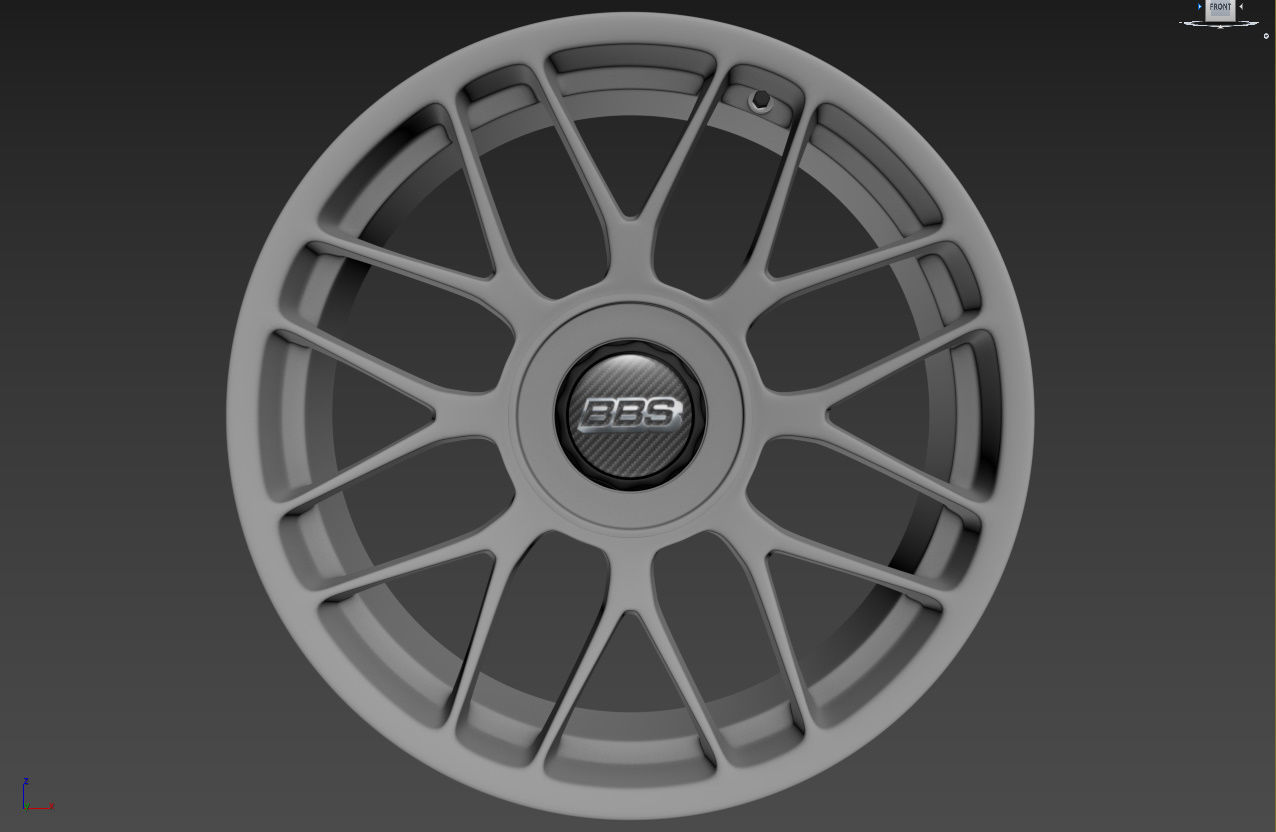 BBS RC wheel 3D model_33