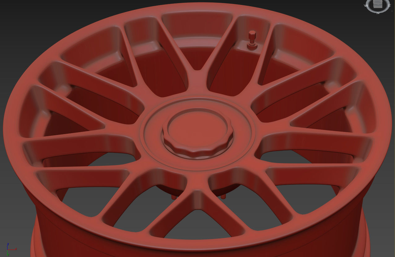 BBS RC wheel 3D model_28