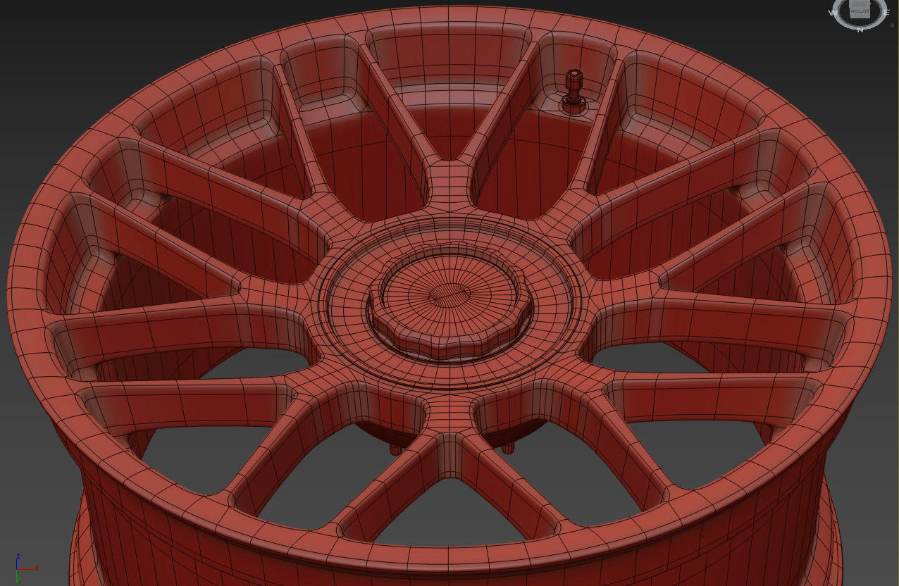 BBS RC wheel 3D model_27