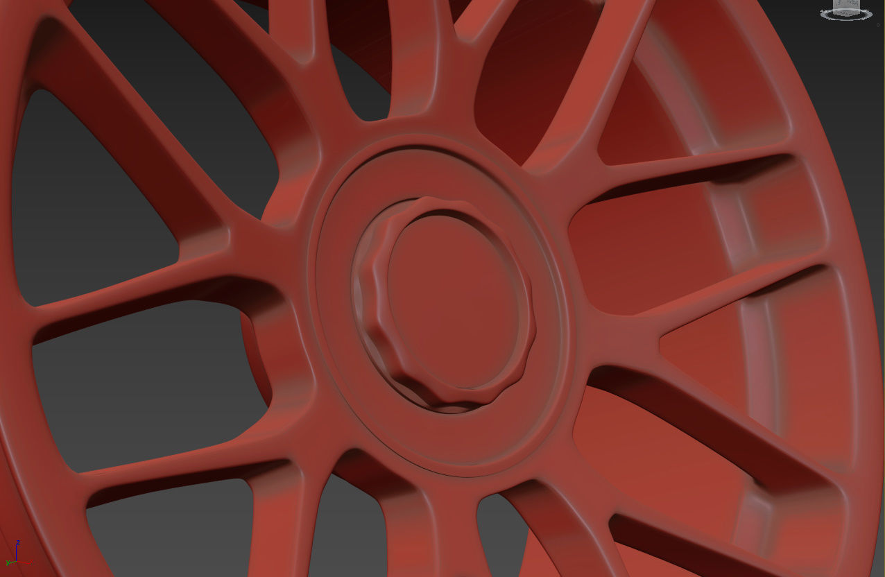 BBS RC wheel 3D model_32