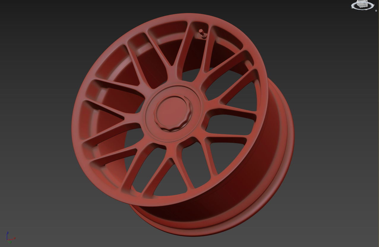 BBS RC wheel 3D model_24