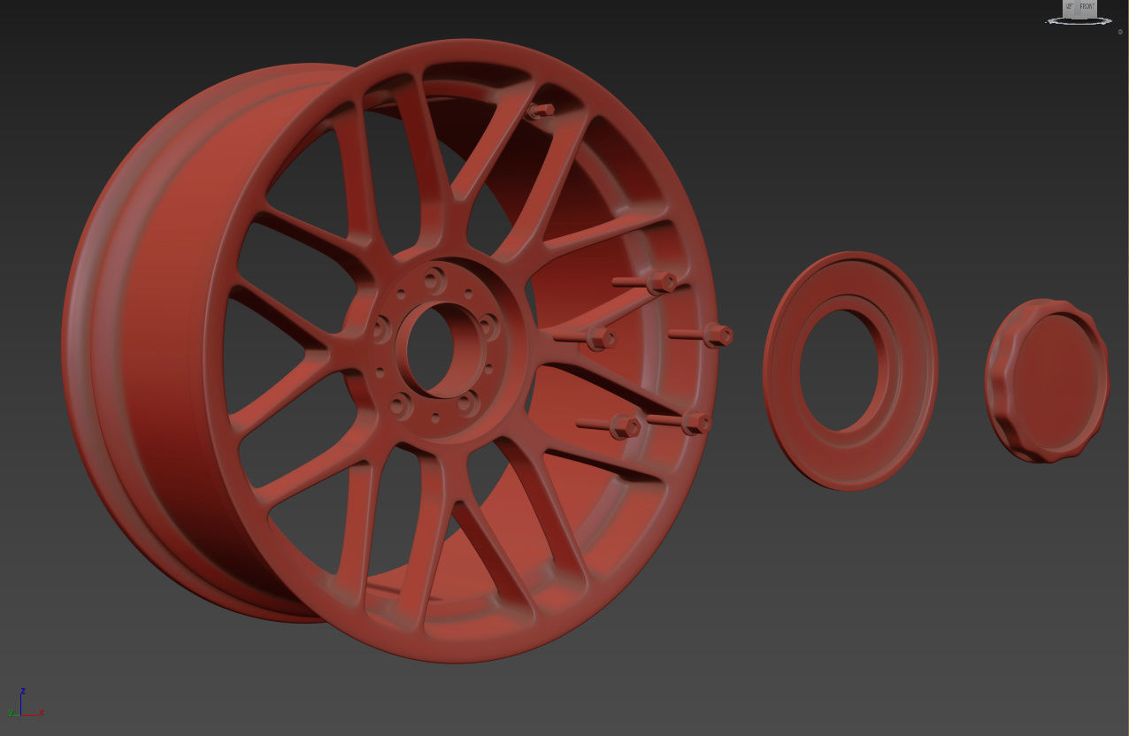 BBS RC wheel 3D model_44
