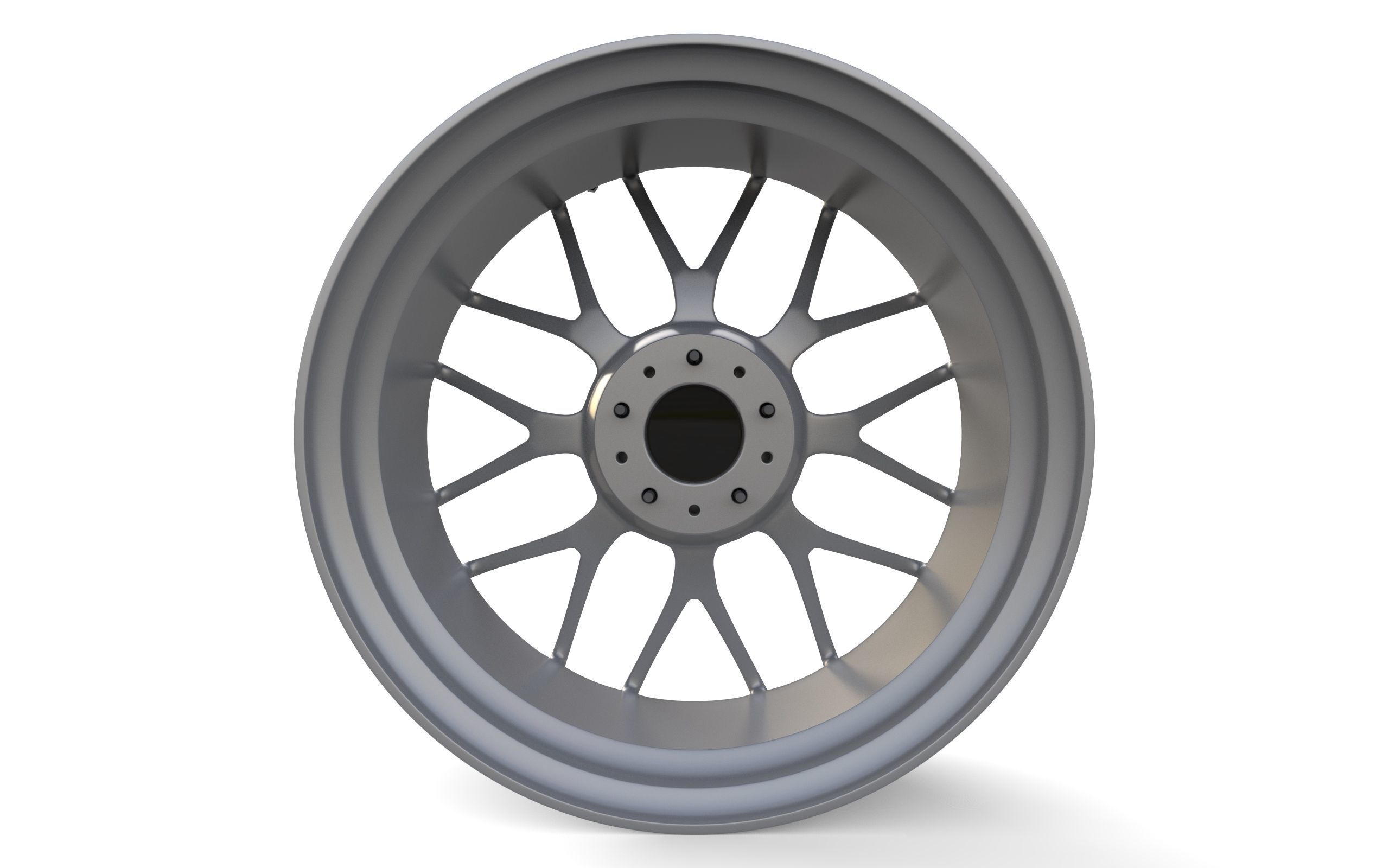 BBS RC wheel 3D model_3