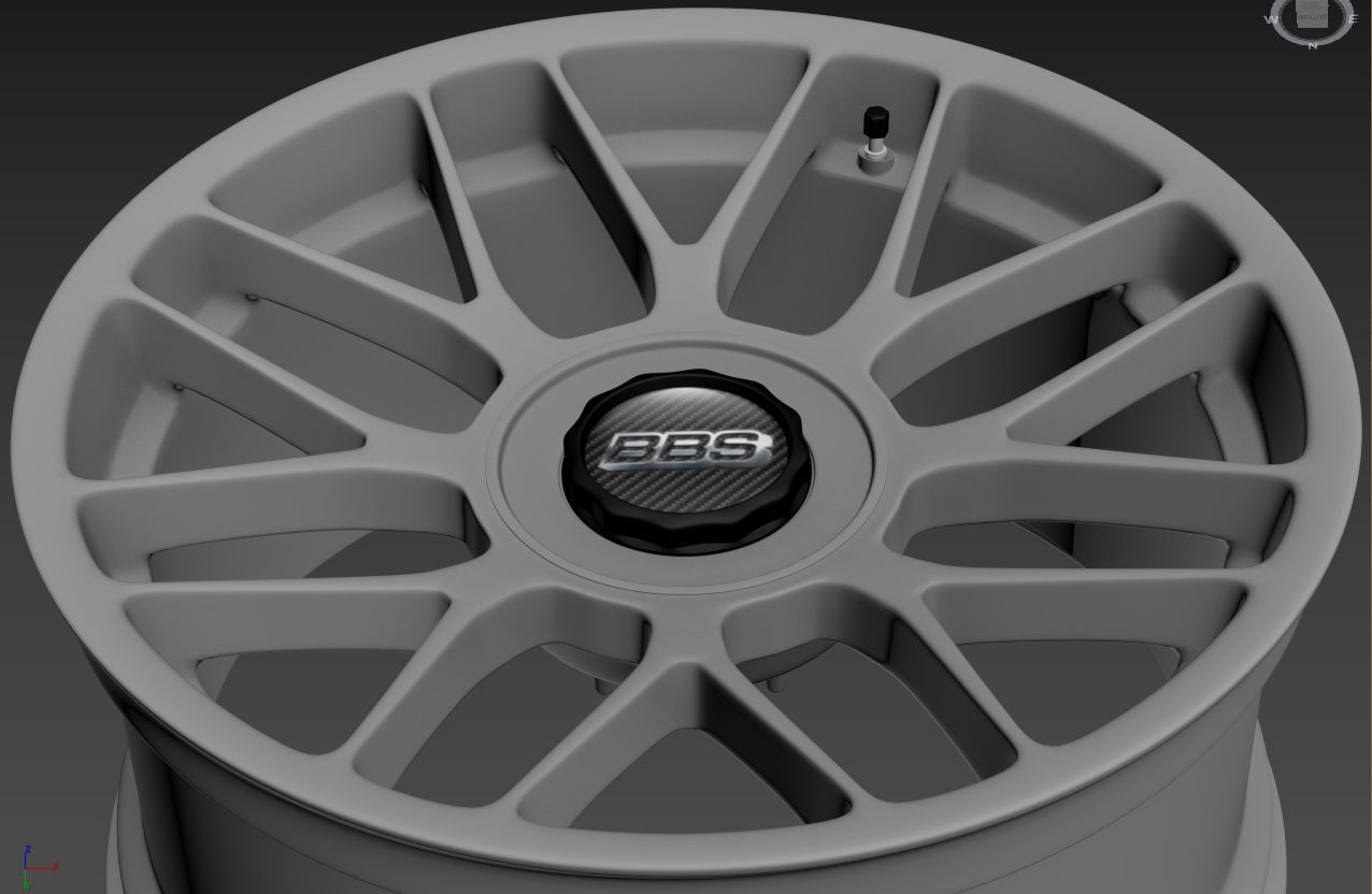 BBS RC wheel 3D model_25