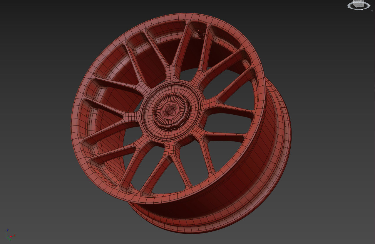 BBS RC wheel 3D model_23