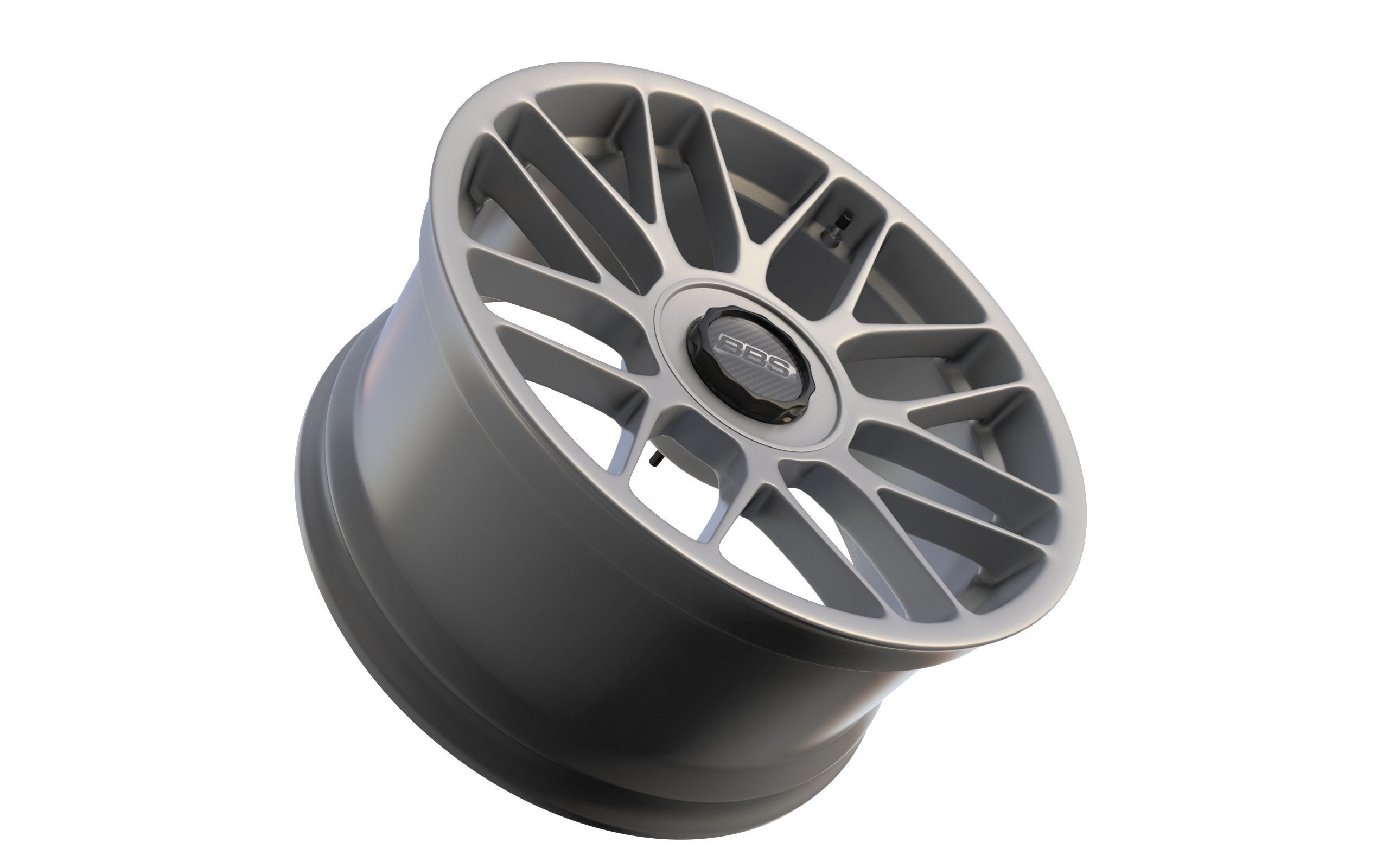 BBS RC wheel 3D model_4