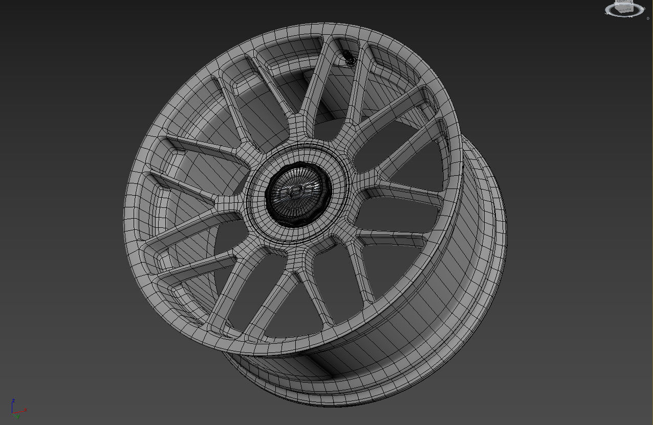 BBS RC wheel 3D model_22