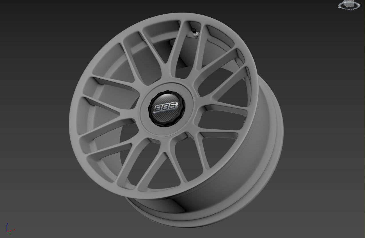 BBS RC wheel 3D model_21