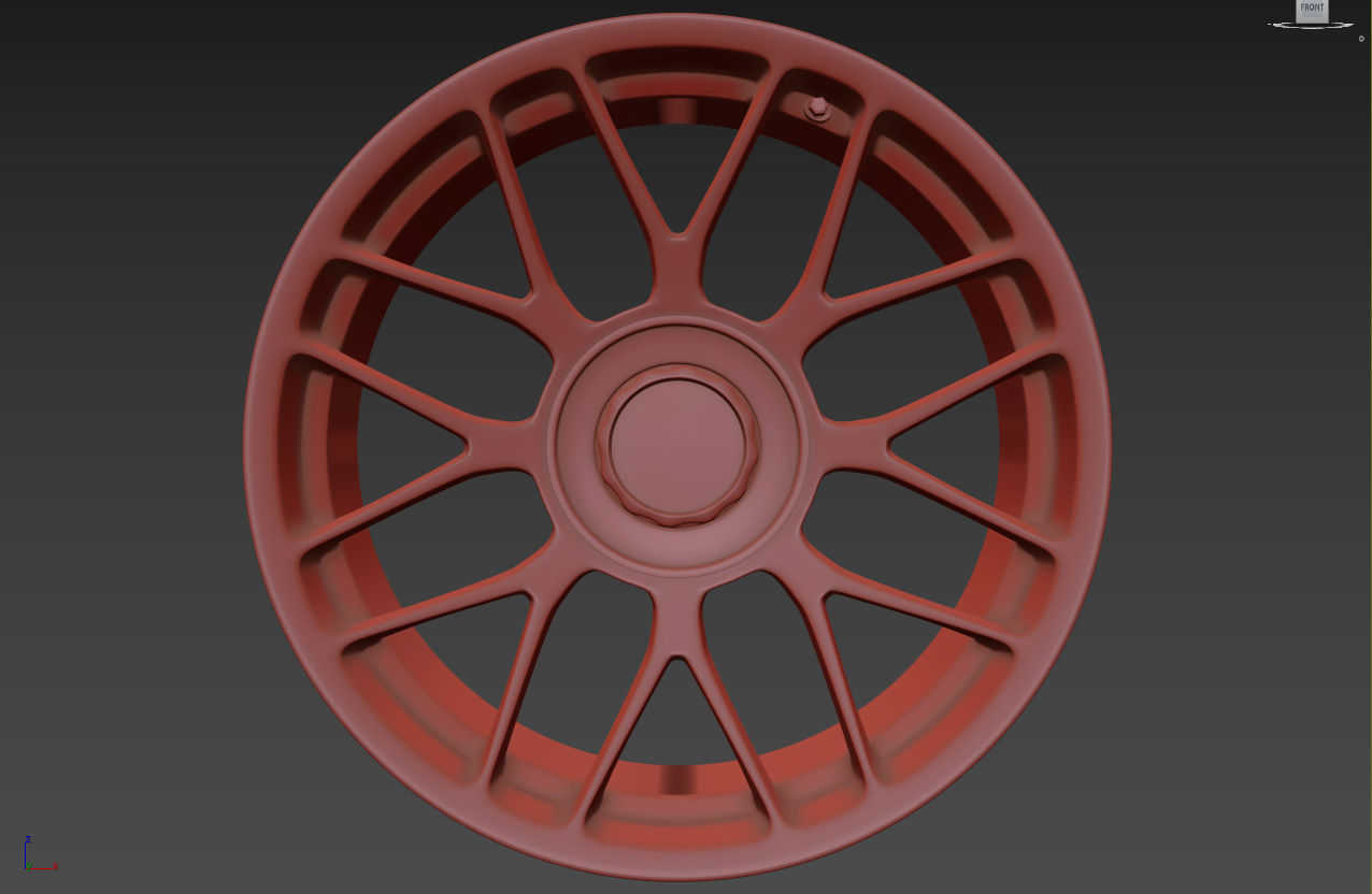 BBS RC wheel 3D model_36