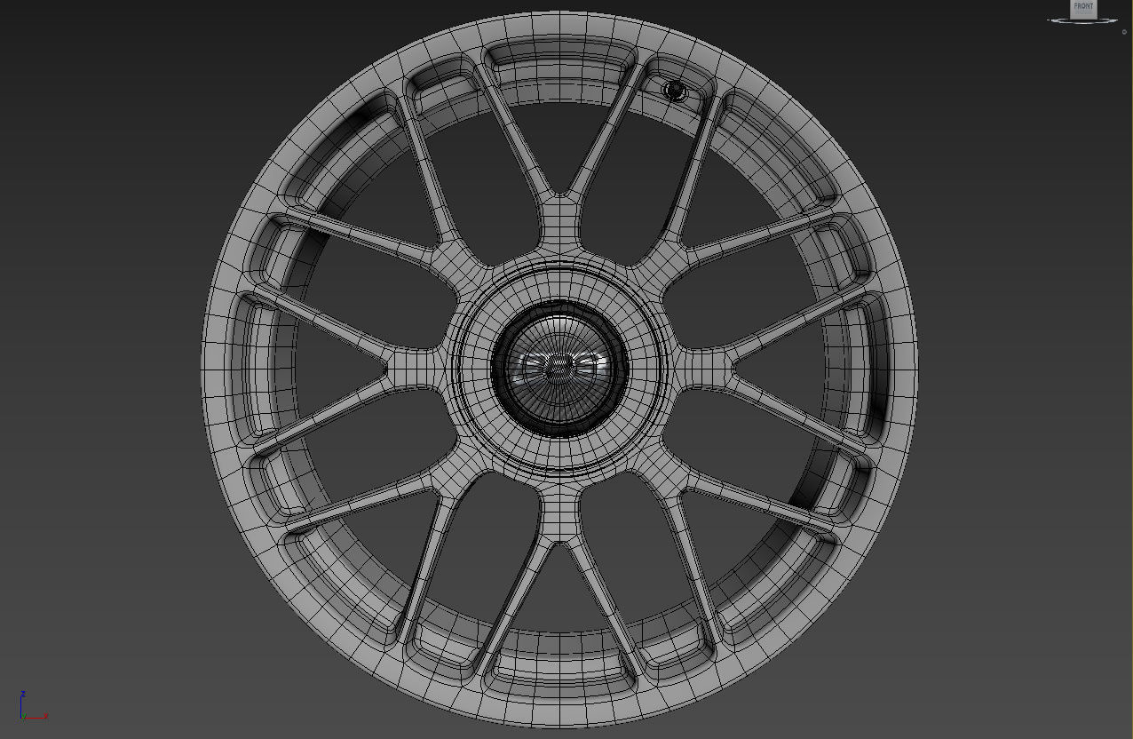 BBS RC wheel 3D model_34