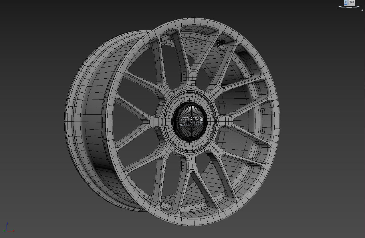 BBS RC wheel 3D model_10