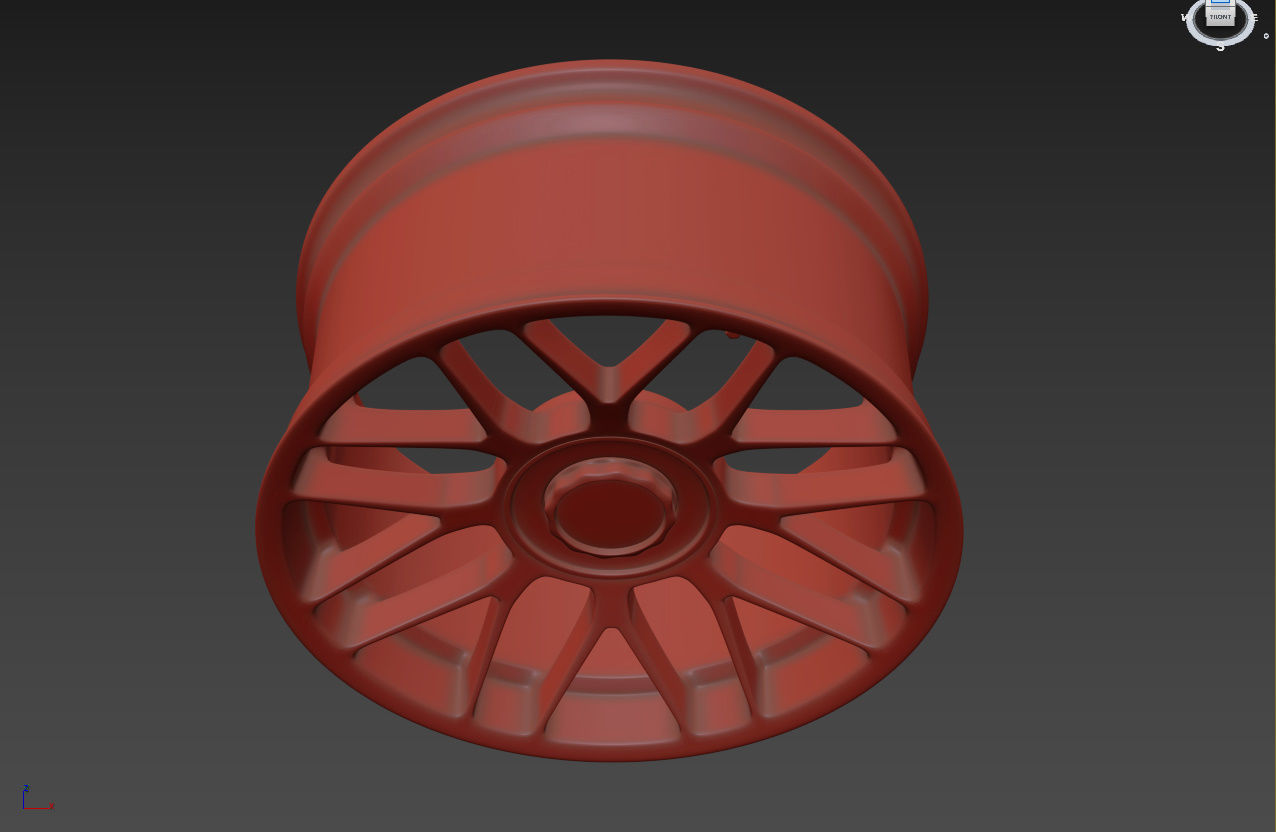 BBS RC wheel 3D model_20