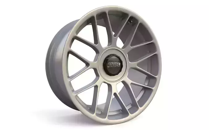 BBS RC wheel 3D model