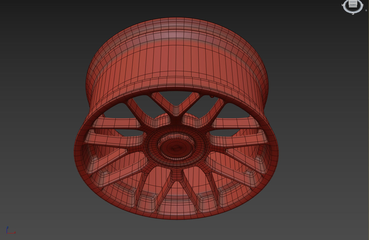 BBS RC wheel 3D model_19