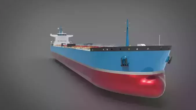 Shipping tanker