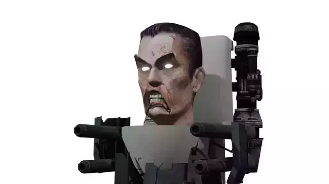 Broken G-man Skibidi Toilet