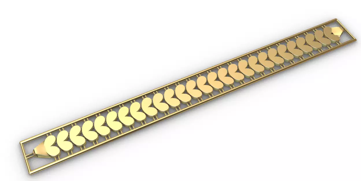 BRACELET CHAIN 1 3D print model