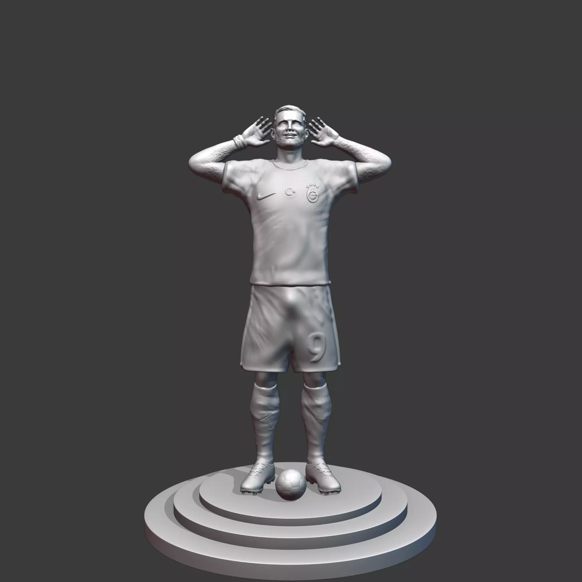 Mauro Icardi 3D print model_0