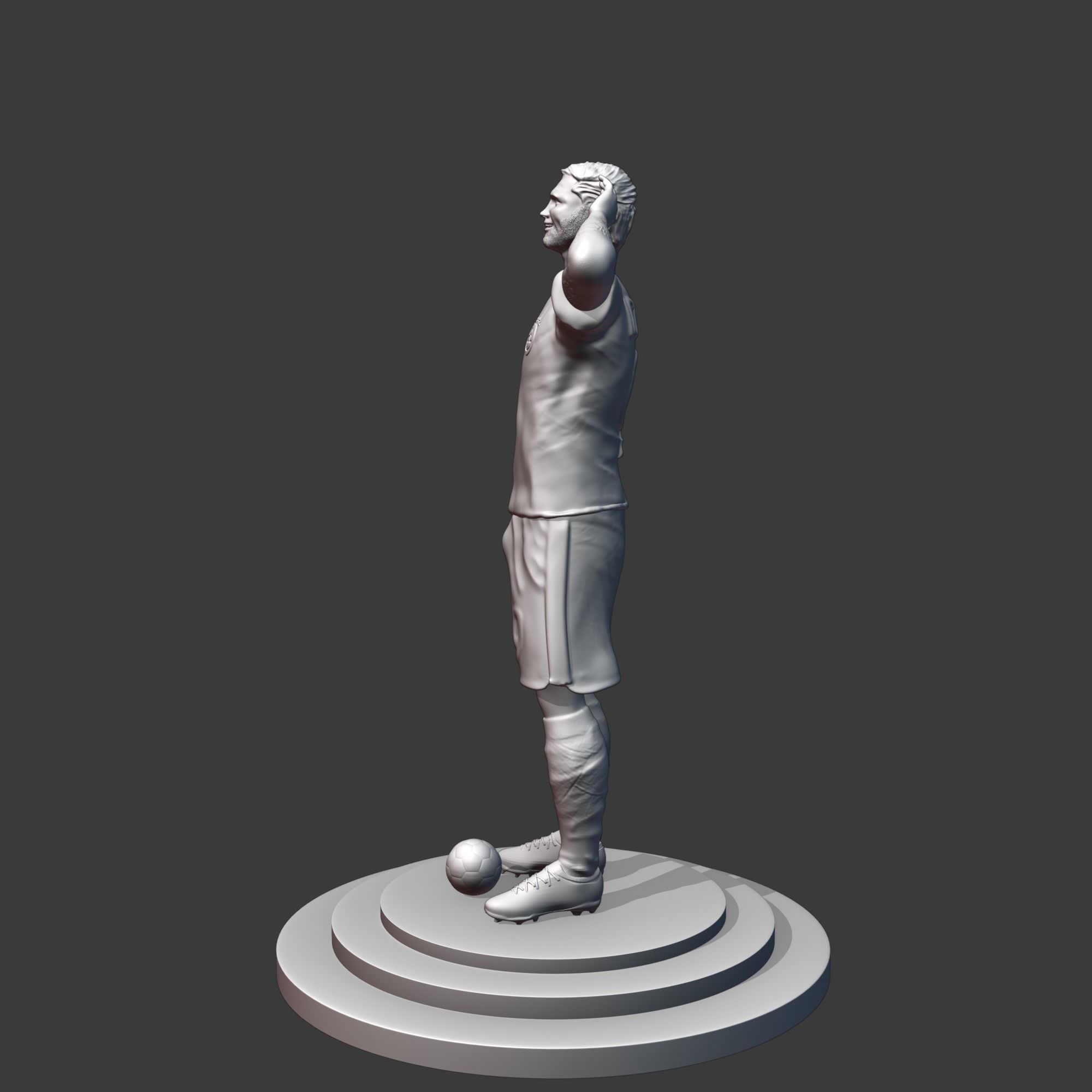 Mauro Icardi 3D print model_3