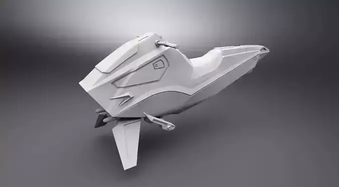 Baluter Speeder Scale model 3D print model