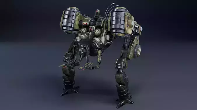 Etasphera45 Low-poly 3D model