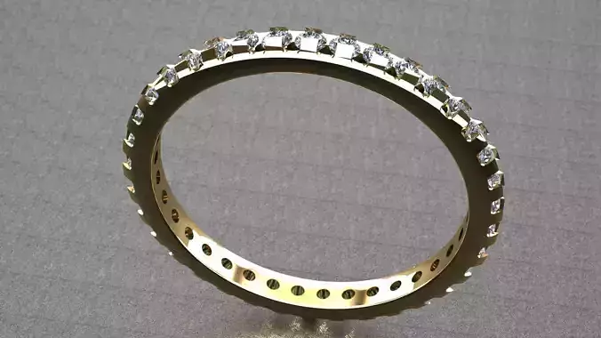 Engagement Ring FILES 3D Model 3D print model