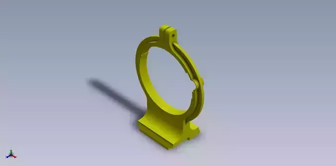 14-24 and 24-70 Tripod Collar With 50 Degree Quickrelease Plate