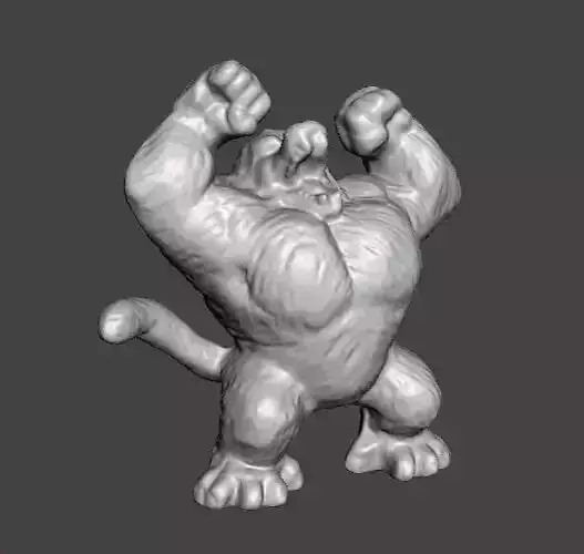 DRAGON BALL OZARU PVC VINTAGE FIGURE MODEL MONSTER 90s