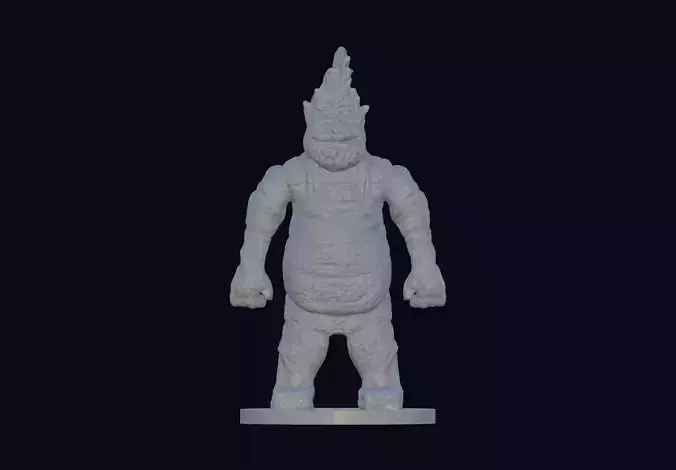 Rock biter 3D print model