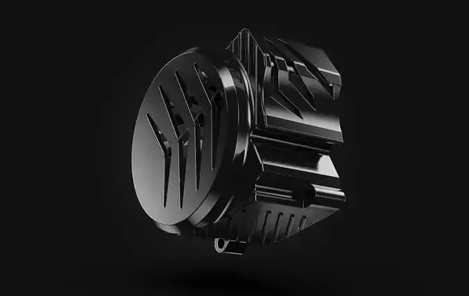 Zongshen 190cc Pitbike Mag Cover Volano Flywheel Coperchio Step 