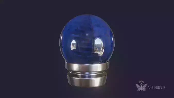 Blue Crystal Ball