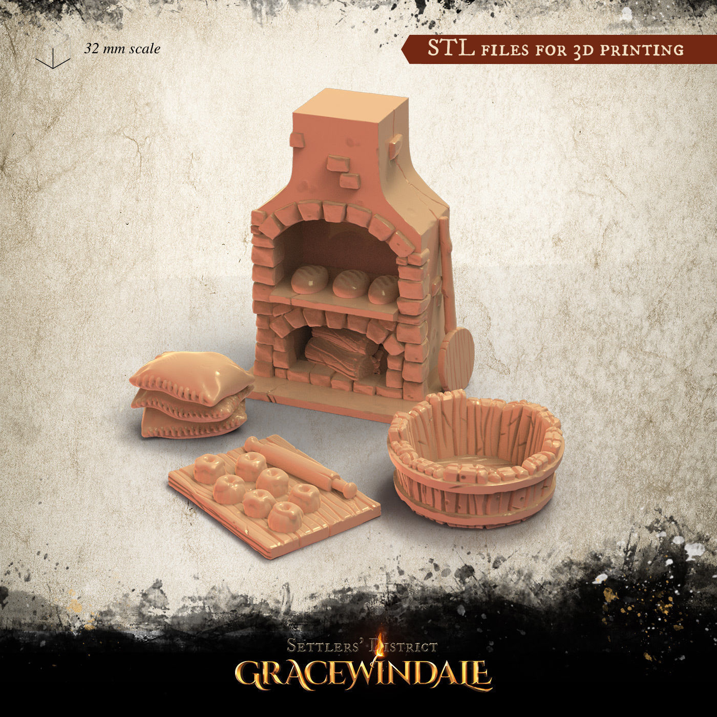 Gracewindale - Farmstead 3D Model Collection_17