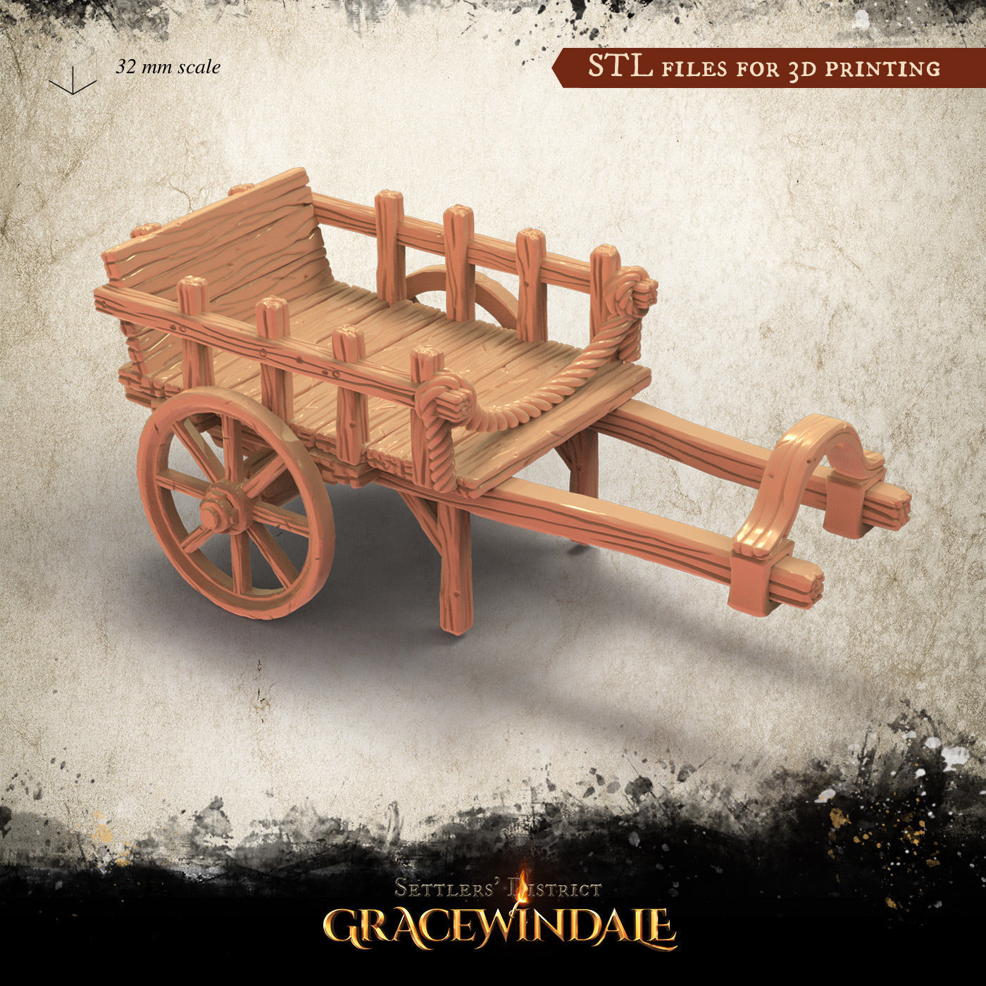 Gracewindale - Farmstead 3D Model Collection_16