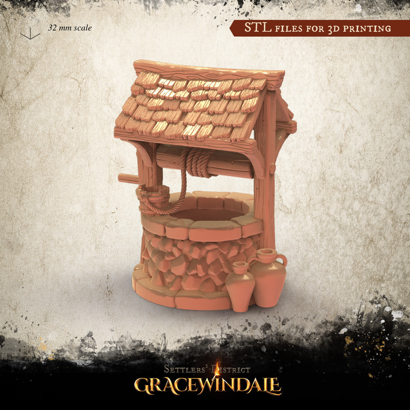 Gracewindale - Farmstead 3D Model Collection_10
