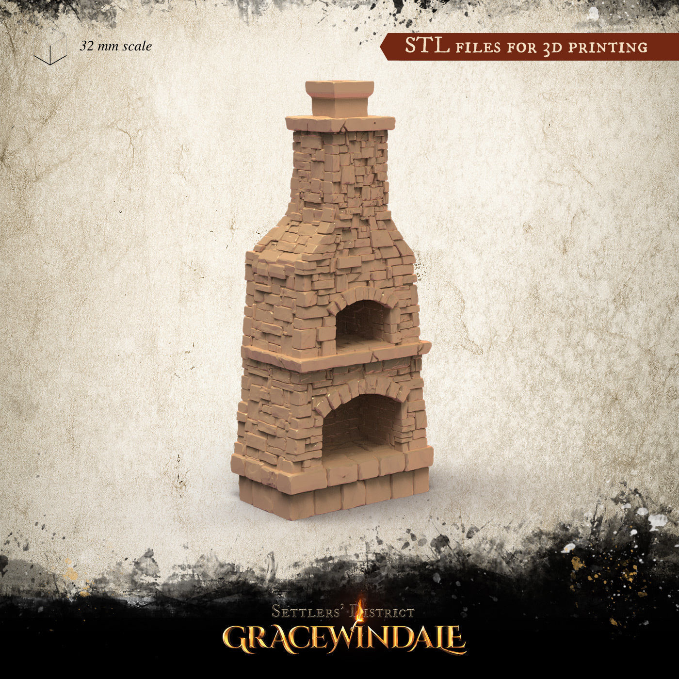 Gracewindale - Farmstead 3D Model Collection_12