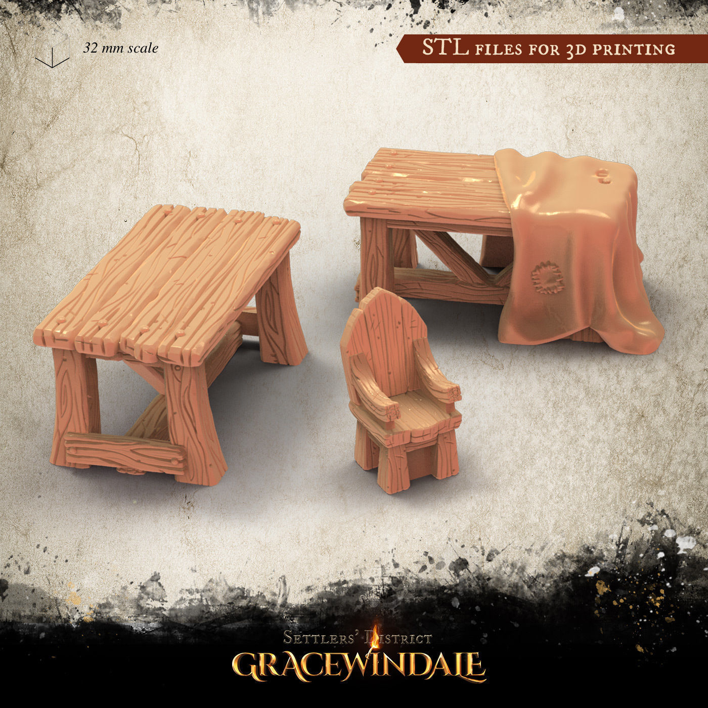 Gracewindale - Farmstead 3D Model Collection_9