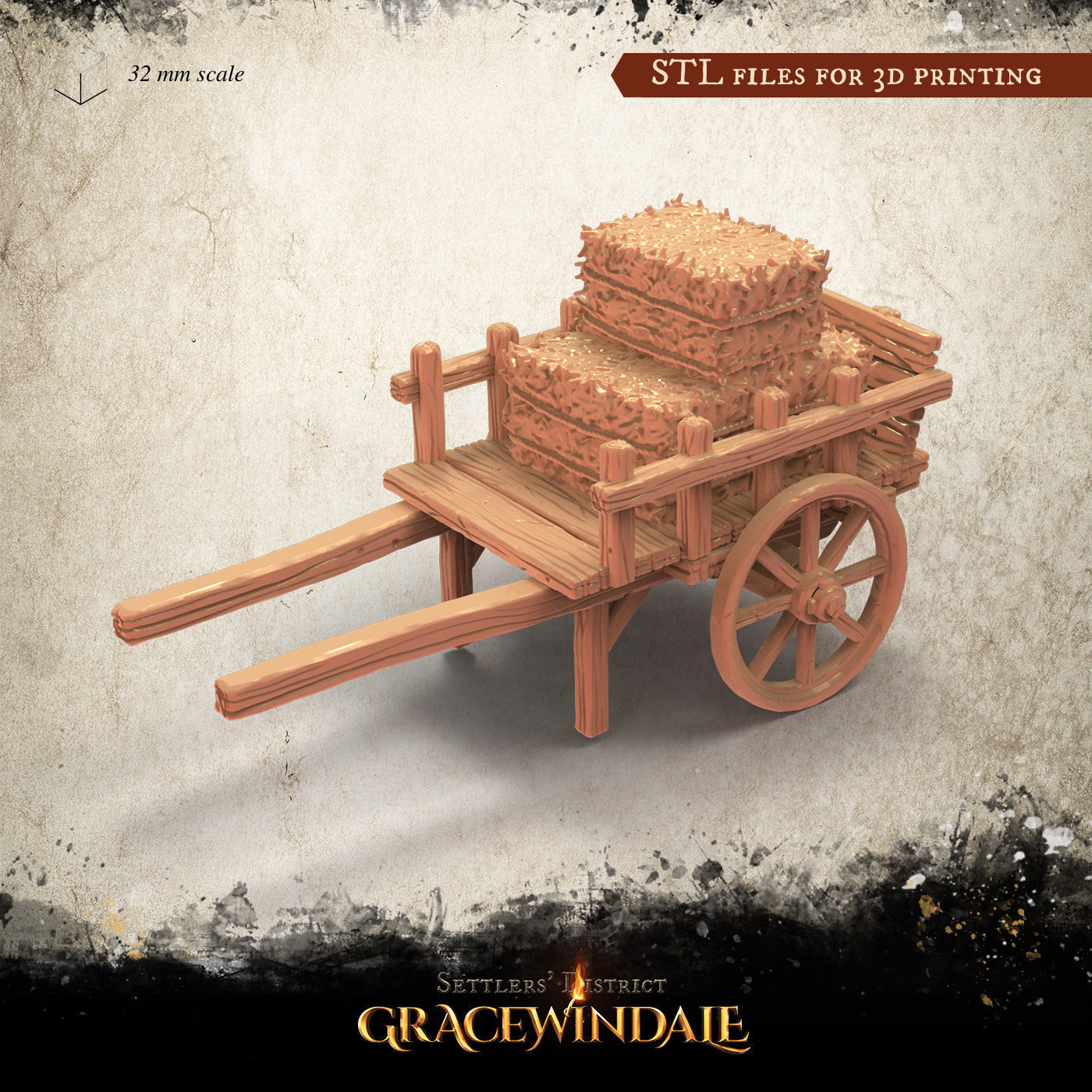 Gracewindale - Farmstead 3D Model Collection_7