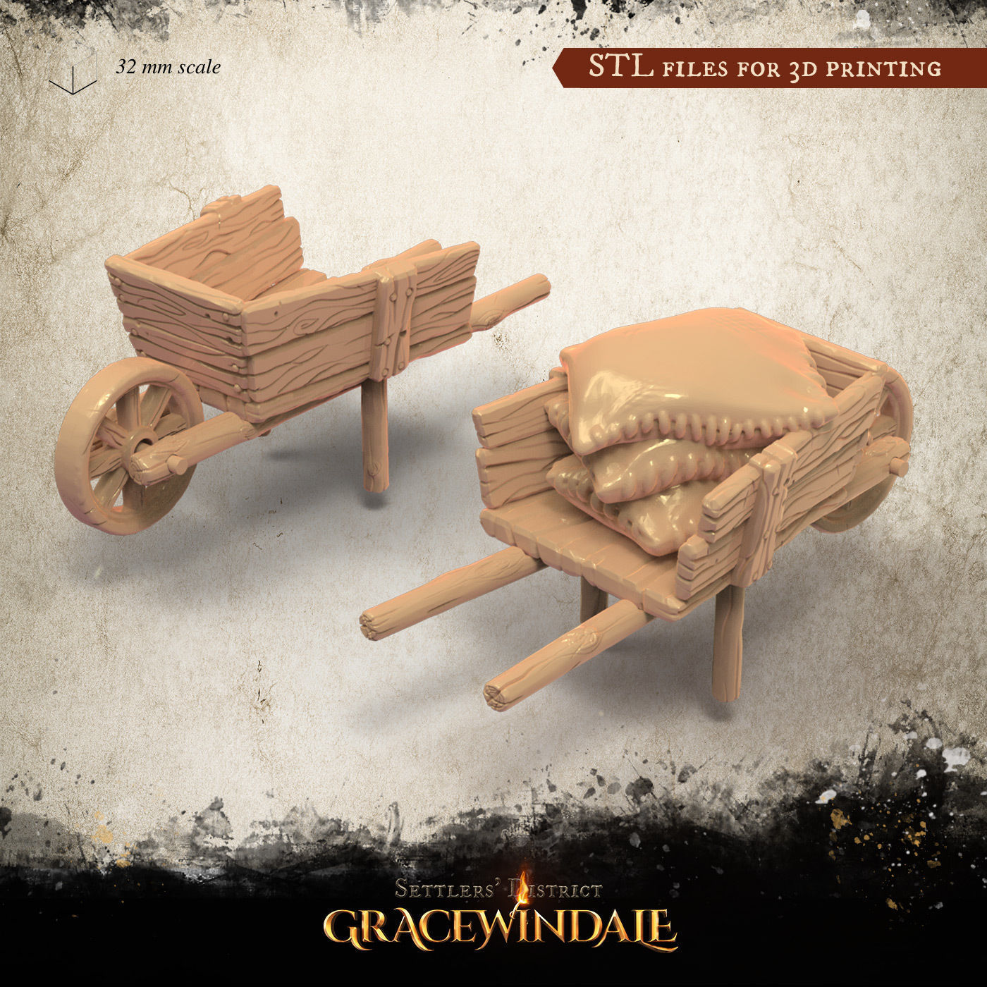 Gracewindale - Farmstead 3D Model Collection_4